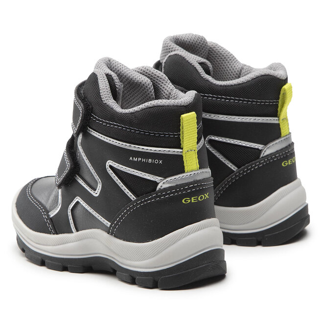 Geox Апрески Geox B Flanfil B.B Abx D B263VD 0FU54 C0017 S Black/Grey