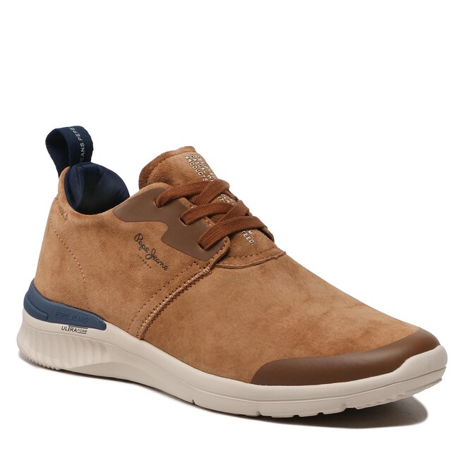 Sneakers Pepe Jeans Jay Pro Desert PMS30870 Cognac 879 879 imagine noua