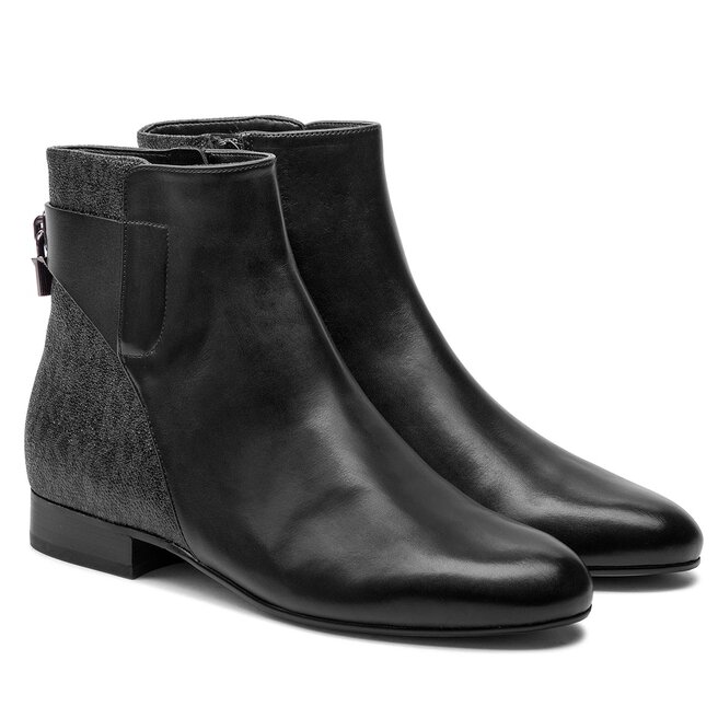 Michael kors mira flat on sale bootie