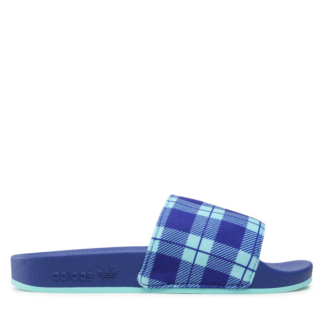 Klapki adidas adilette - Niebieski
