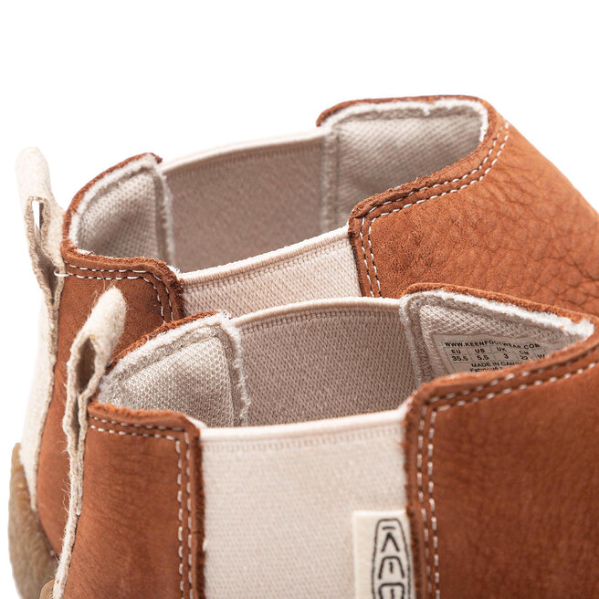 Keen Ghete Jodhpur Keen Mosey Chelsea Leather 1026826 Tortoise Shell/Birch