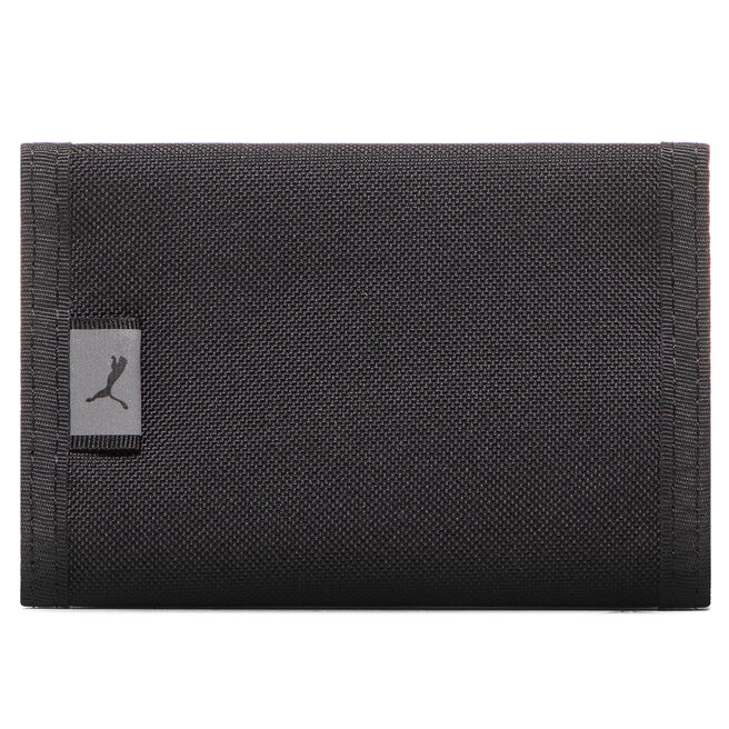 Portafoglio grande da uomo Puma Plus Wallet II 053568 14 Puma Black