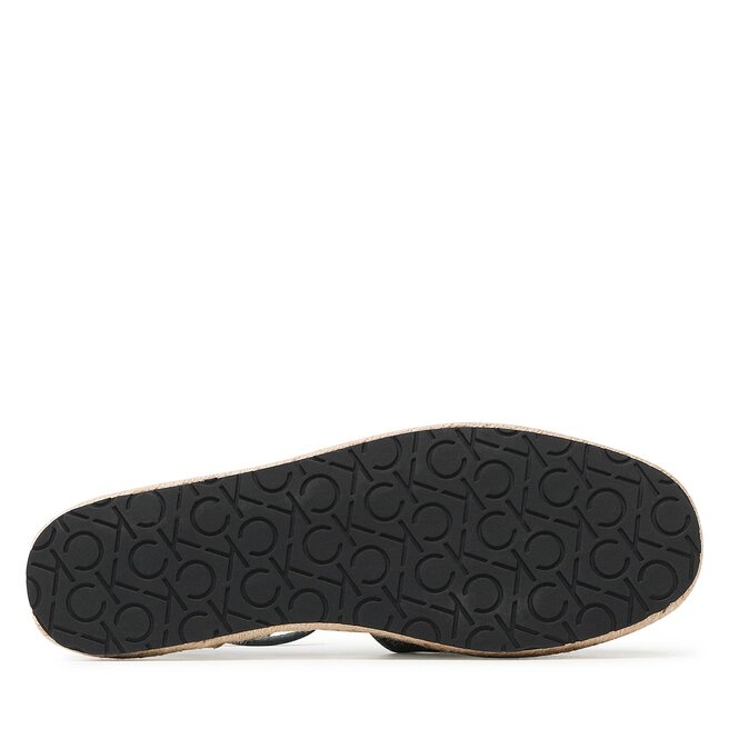 Calvin Klein Espadrilles Calvin Klein Espadrille Hybrid W/Hw HW0HW01459 Ck Black BEH
