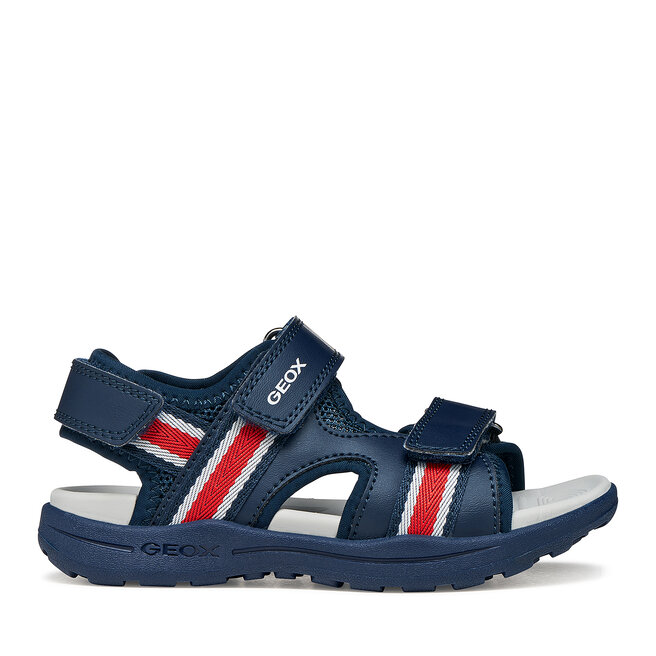 Sandały Geox J Vaniett Boy J555XB 01454 C0735 S Granatowy - chłopięce