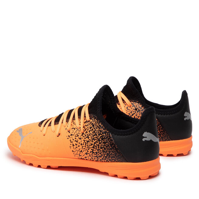 Puma Topánky Puma Future Z 4.3 Tt Jr 106780 01 Neon Citrus/Silver/Black