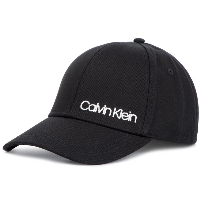 Calvin klein best sale side logo cap