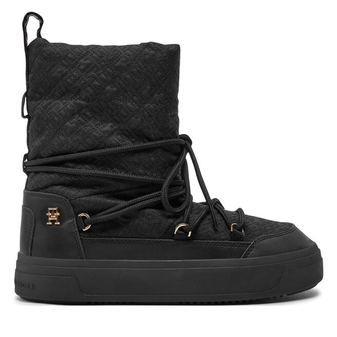 Śniegowce Tommy Hilfiger - Czarny