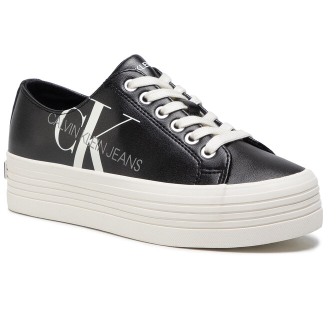 Decir a un lado Acercarse ácido Zapatillas de tenis Calvin Klein Jeans Zesley B4R1667 Black | zapatos.es