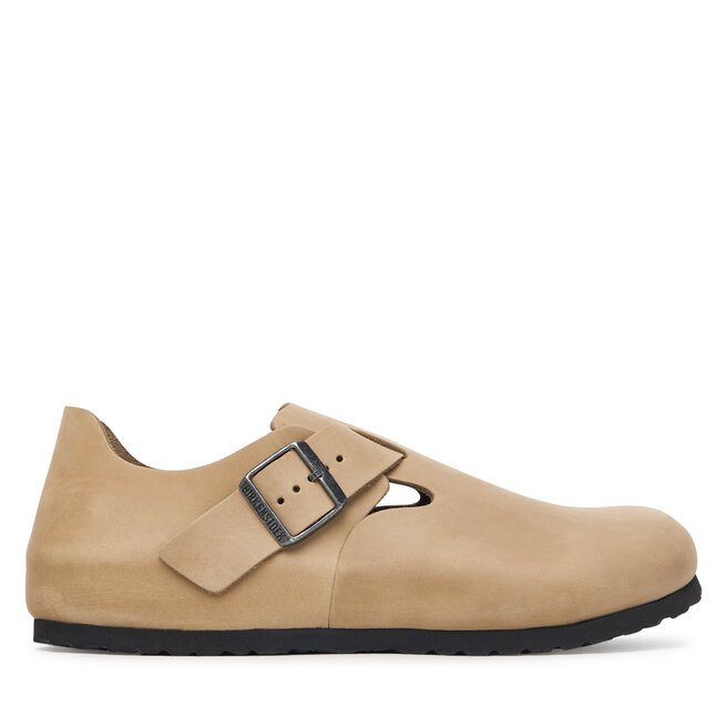 Półbuty Birkenstock London 1031122 Beżowy jasny