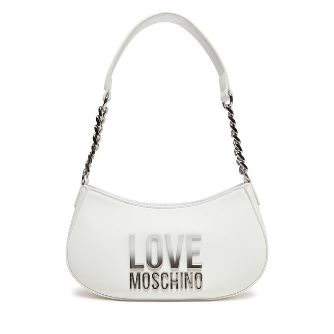 Torebka LOVE MOSCHINO - Biały
