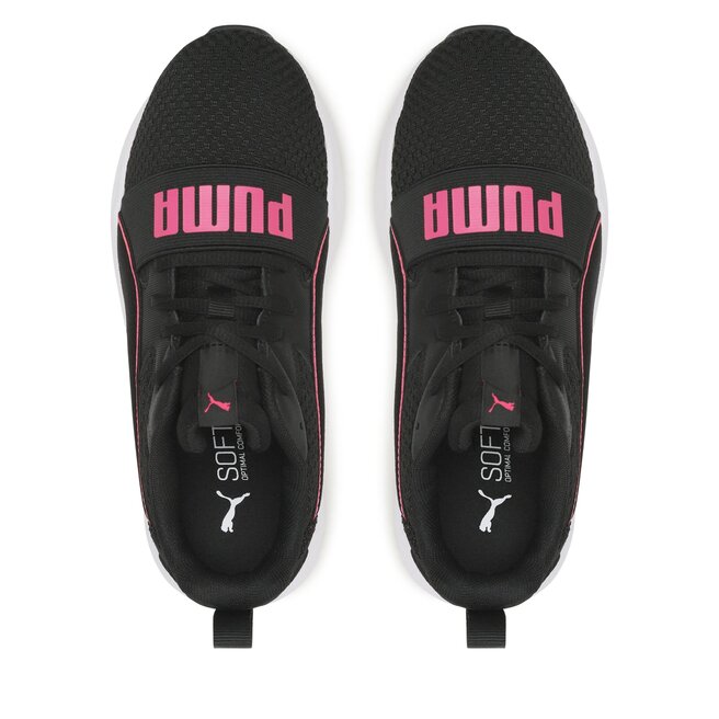 Puma Sneakers Puma Wired Run Pre Jr 390847 06 Puma Black/Glowing Pink