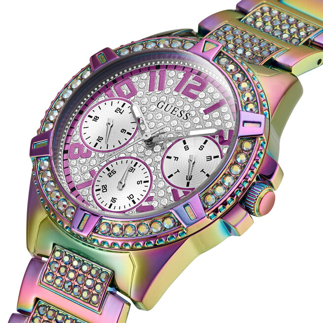 Guess lady frontier watch multicolor online