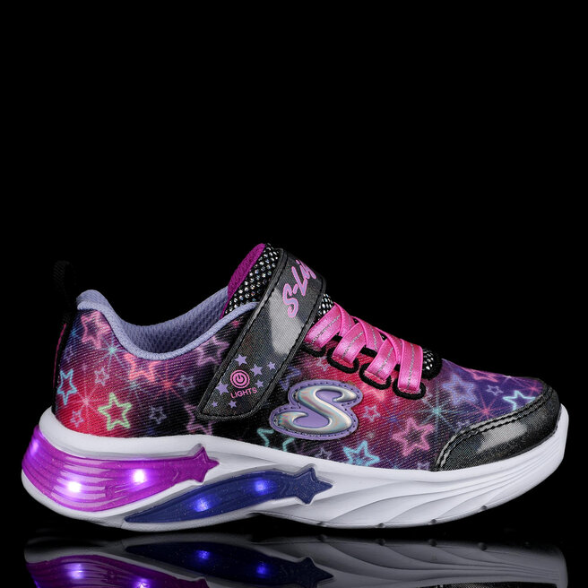 Skechers Sneakersy Skechers Star Sparks 302324L/BKMT Black/Multi