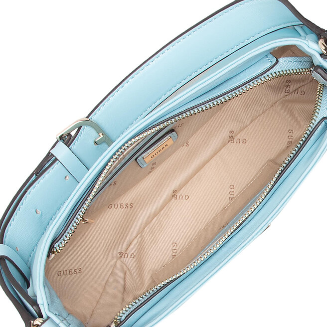 Τσάντα Guess Little Bay Shoulder Bag HWNG81 16180 AOP epapoutsia.gr