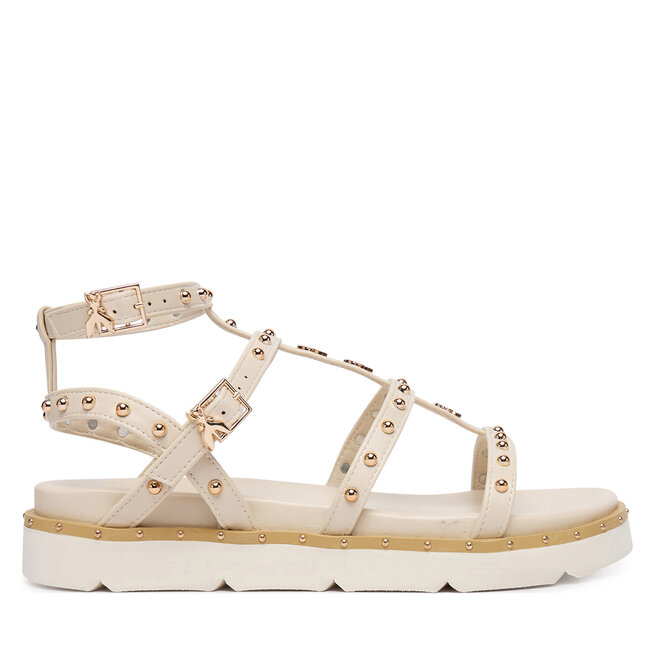 Sandały Patrizia Pepe PPJ398.02 Kremowy - kobiece