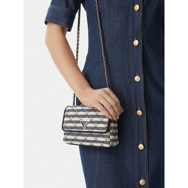 Torebka Guess Giully II Mini HWAG96 73740 Granatowy -