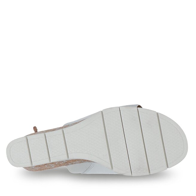Caprice Șlapi Caprice 9-27208-20 White Nappa 102