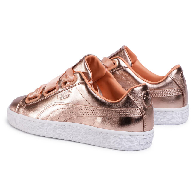 Puma basket heart sales lux