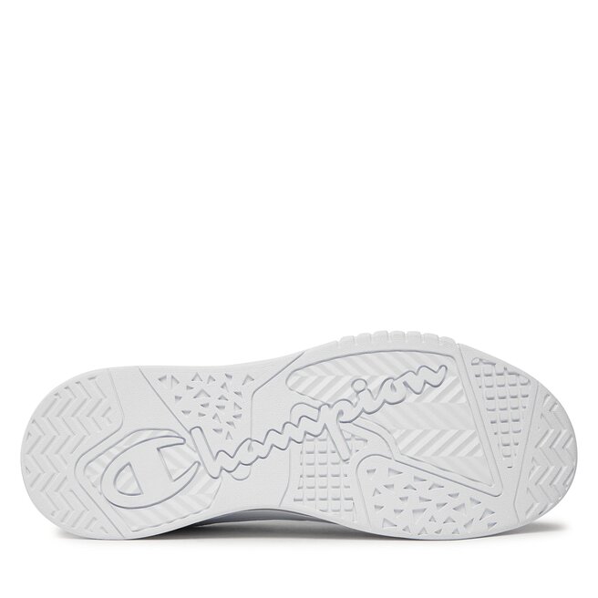 Champion Sneakersy Champion 3 Point Low Low Cut Shoe S21882-WW002 Triple Wht