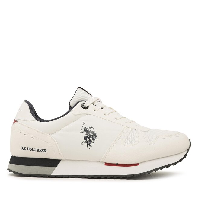 U.S. Polo Assn. Sneakersy U.S. Polo Assn. Balty BALTY001A WHI