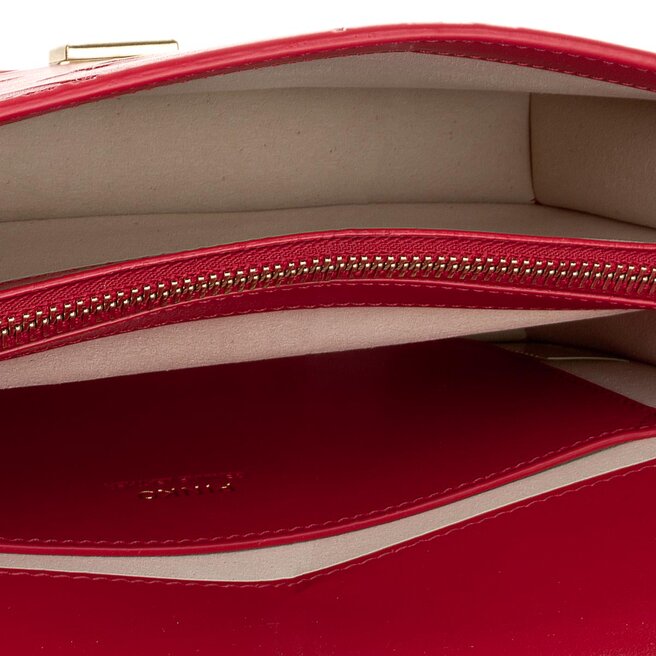 Pinko Kabelka Pinko Love Imprime Tracolla PE 18 PLTT 1P214C Y4K2 Red R20
