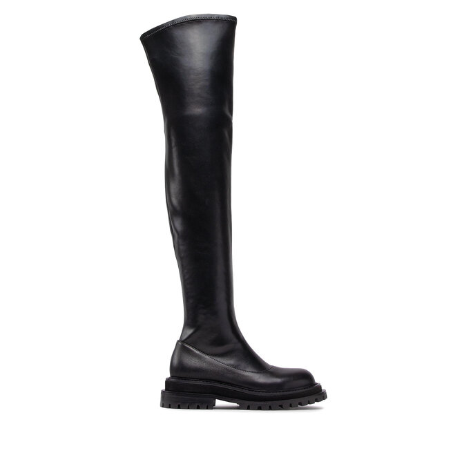 Over the knee boots rage top