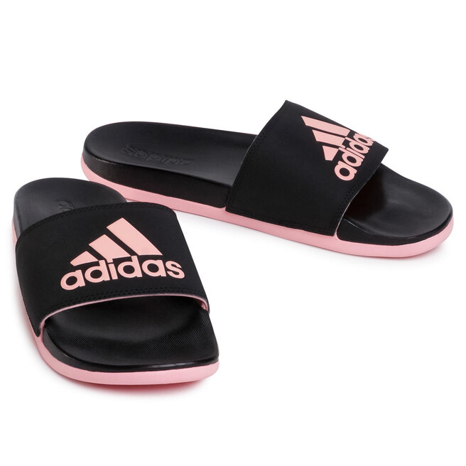famoso suelo lucha Chanclas adidas Adilette Comfort EG1866 Core Black/Glow Pink/Core Black •  Www.zapatos.es