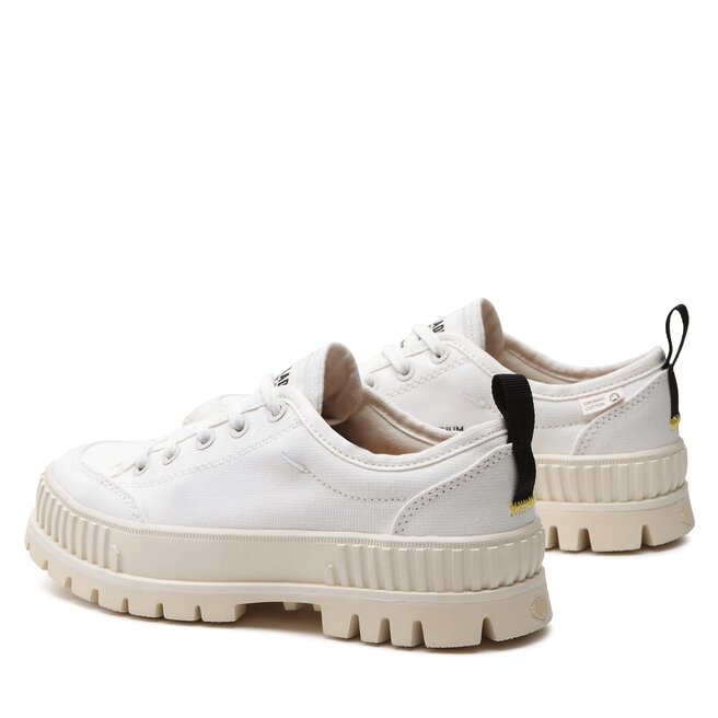 Palladium Polobotky Palladium Pallashock Lo Org 2 78569-116-M Star White