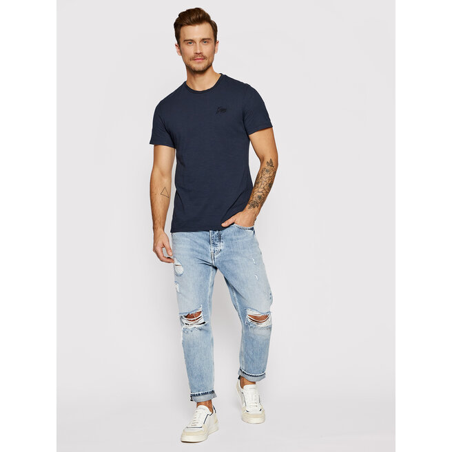 Guess Sneakers Guess Strave Vintage FM7STV LEA12 WHBLU
