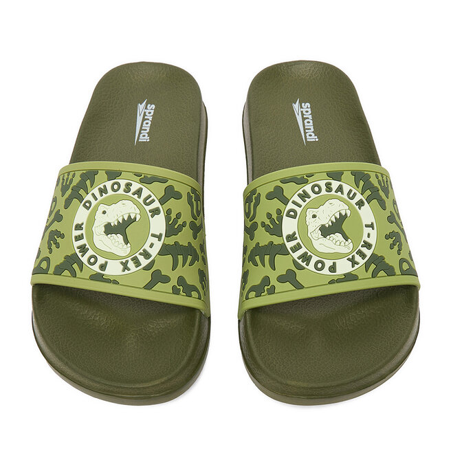 Klapki Sprandi CEO-P4020126K Khaki -