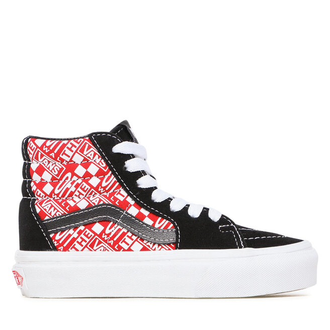 Vans Αθλητικά Vans Sk8-Hi VN0A4BUW1781 (Off The Wall)Blk/Rcngrd