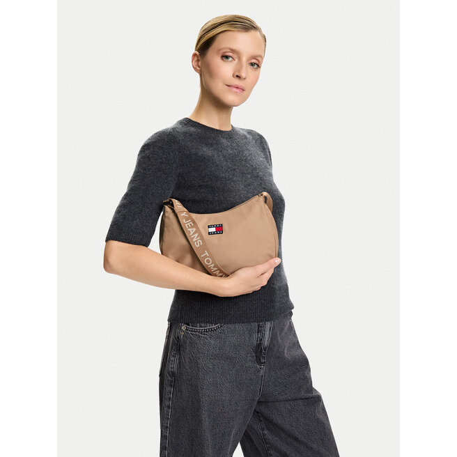 Torebka Tommy Jeans Tjw Ess Daily Shoulder Bag AW0AW17888 Beżowy -