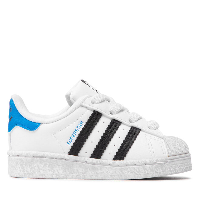 Sneakersy adidas Superstar El I - Biały