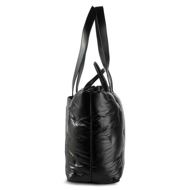 Sac main Tory Burch Perry Bombe Nylon Tote 56255 Black 001