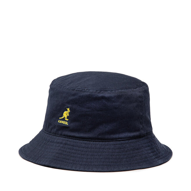 Kangol Cappello Bucket Kangol Washed K4224HT Navy NV411