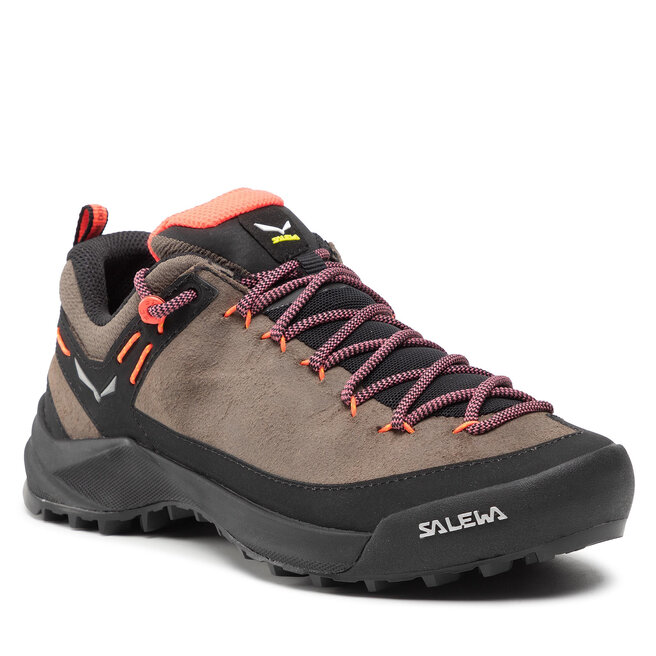 Salewa Trekkingschuhe Salewa Ws Wildfire Leather 61396-7953 Bungee Cord/Black