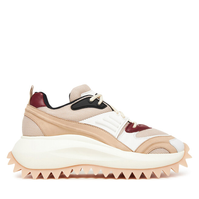 Sneakersy Vic Matié 1F2100D - Beżowy