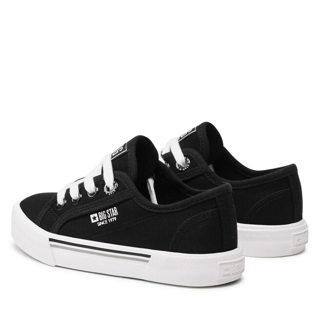 Big Star Shoes Tenisice Big Star Shoes JJ374174 Black