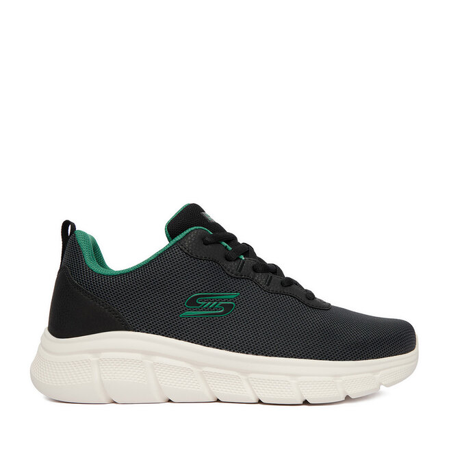 Sneakersy Skechers C-BOBS SPORT B FLEX 118109 BLK Czarny - męskie