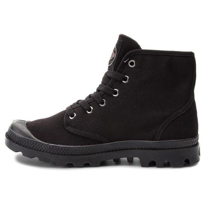 Palladium Turistická obuv Palladium Pampa Hi 02352-060-M Black 1