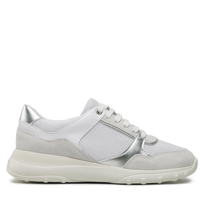 Sneakersy Geox D Alleniee A D35LPA 0AS22 - Biały