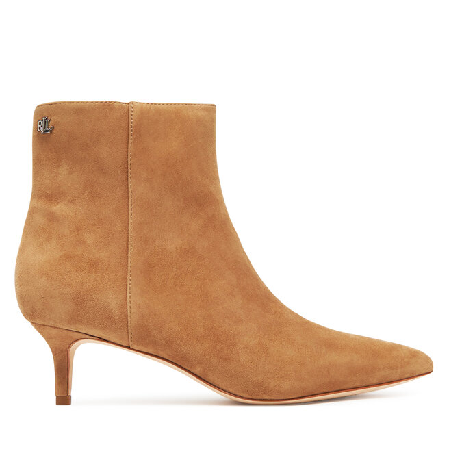 Botki LAUREN RALPH LAUREN - Brązowy