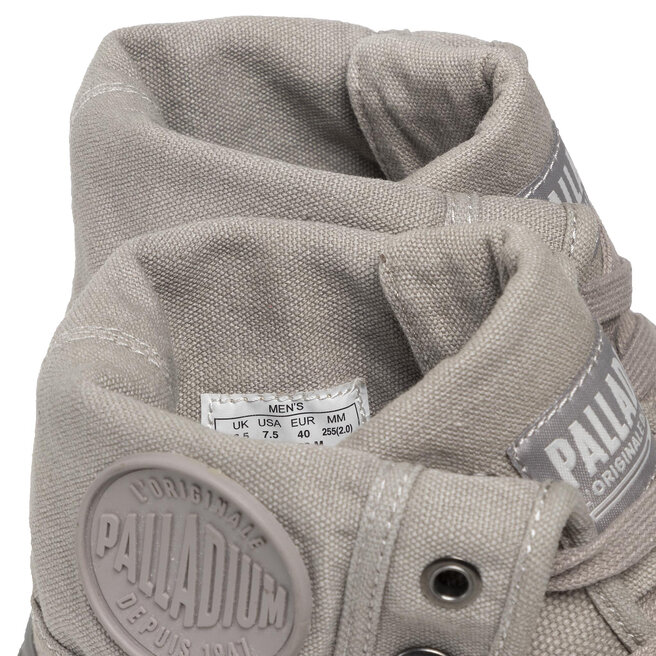 Palladium Туристически oбувки Palladium Baggy 02353-066-M Titanum/High Rise