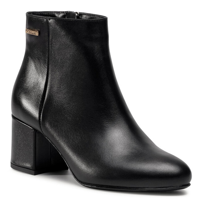 Botine R.Polański 0882 Czarny Lico