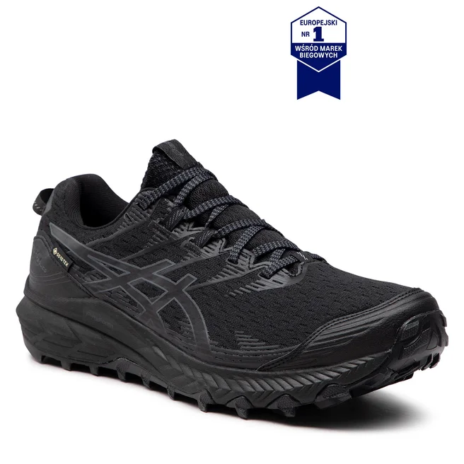 Pantofi Asics Gel-Trabuco 10 Gtx GORE-TEX 1011B328 Black/Carrier Grey 001