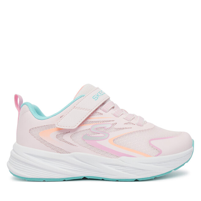 Sneakersy Skechers Microspec Tread 303882L/LPMT Różowy - dziewczęce