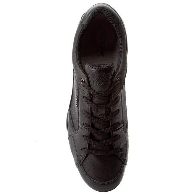 Geox Sportcipő Geox U Snake A U7407A 085ME C9999 Black