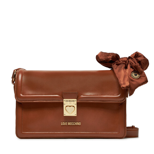Torebka LOVE MOSCHINO - Pomarańczowy