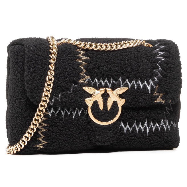 Pinko furry 2025 bag