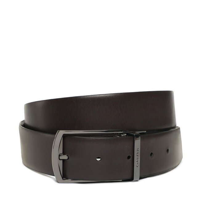 Calvin Klein Herrengürtel Calvin Klein Adj/Rev Domed 35Mm K50K509948 01P